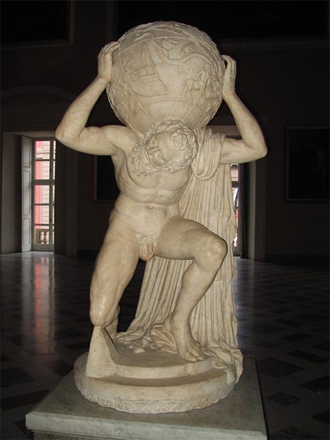 Farnese Atlas. (Re probst / CC BY-SA 3.0)